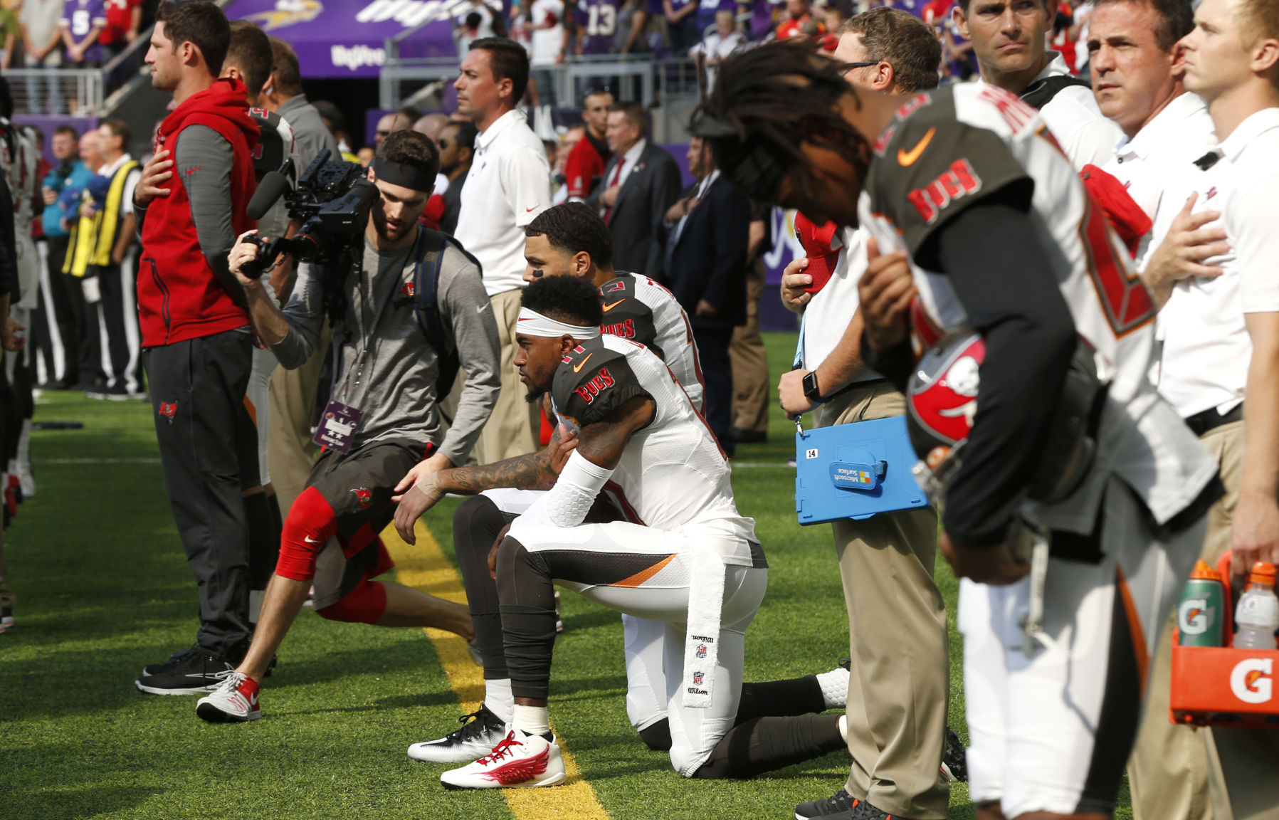 Tampa Bay Buccaneers at Minnesota Vikings